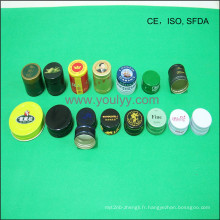 Capsules en aluminium Pilfer Proof